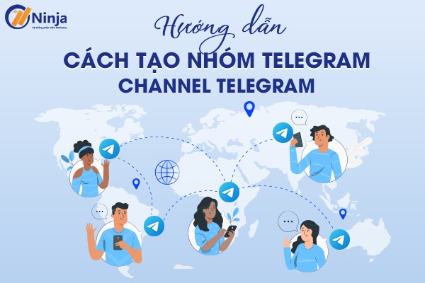 tạo nhóm telegram