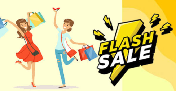Giảm giá Flash sale