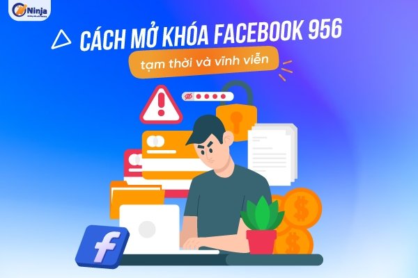 Cách mở khoá facebook 956 két sắt tím đơn giản
