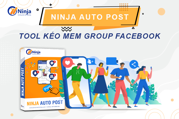 Phần mềm tăng thành viên cho group facebook