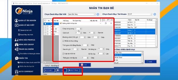 phần mềm spam tin nhắn facebook