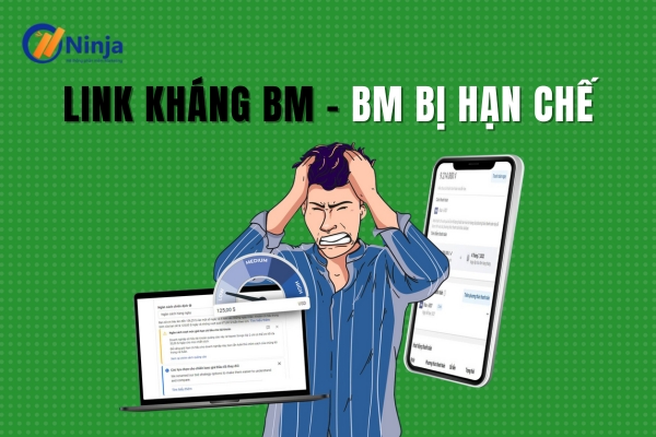 Link kháng bm - Kháng TKQC BM bị hạn chế