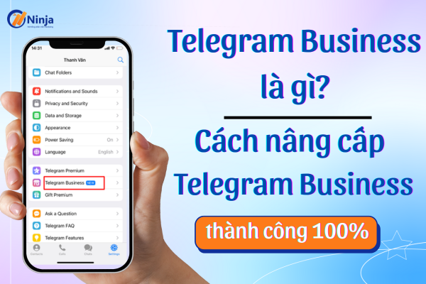 Telegram Business 