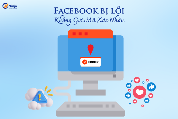 Facebook bị lỗi không gửi mã xác nhận