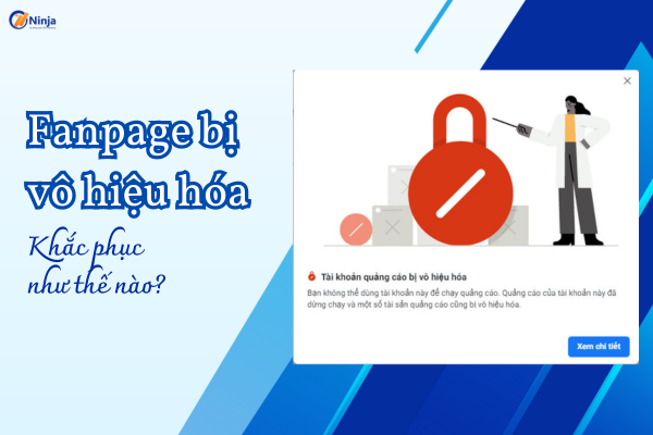 fanpage bị vô hiệu hóa